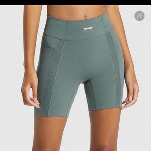 Whitney Simmons gymshark mesh shorts